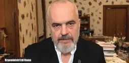  ??  ?? Kryeminist­ri Edi Rama