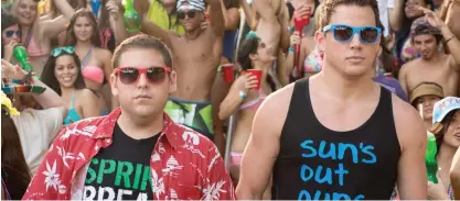  ?? FOTO: NELONEN ?? SöNDAG. 22 Jump Street med Jonah Hill och Channing Tatum i Nelonen kl. 21.