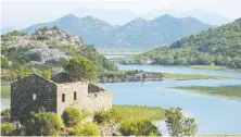  ??  ?? Lake Skadar in Montenegro is the largest lake in Southern Europe.