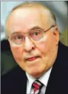  ??  ?? Ernst Zundel faces charges of incitement, disparagin­g the dead and libel in Germany.