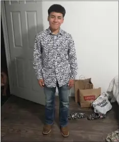  ?? PHOTO COURTESY OF THE GARCIA FAMILY ?? East High school student Luis Garcia died Wednesday after being hospitaliz­ed for a two-and-a-half weeks after he was critically injured in a shooting outside the school.