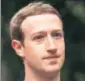  ?? AFP/FILE ?? Facebook founder and CEO Mark Zuckerberg