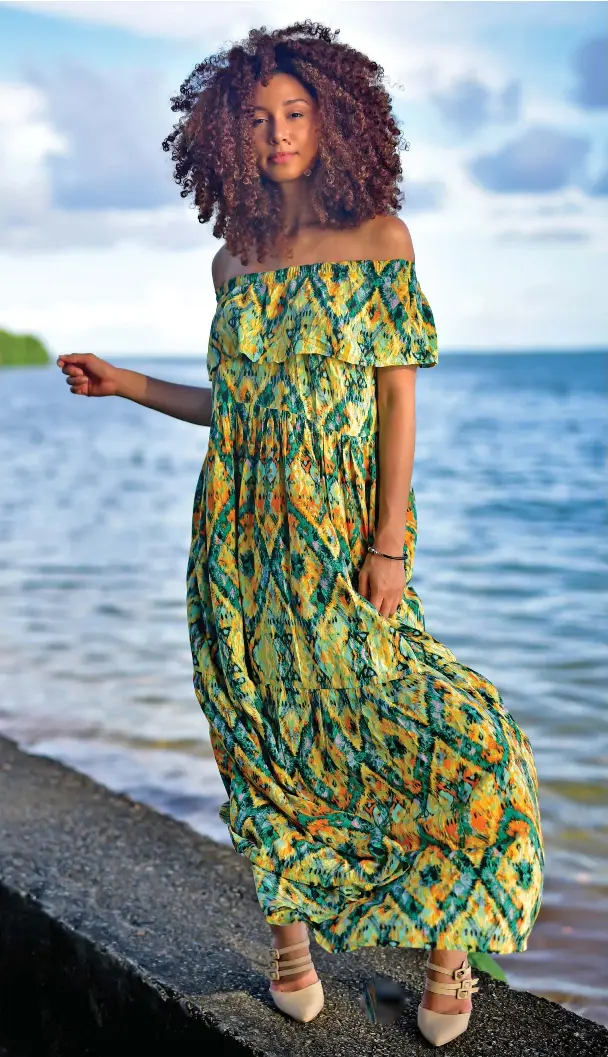 fiji designer dresses Fijian Dress