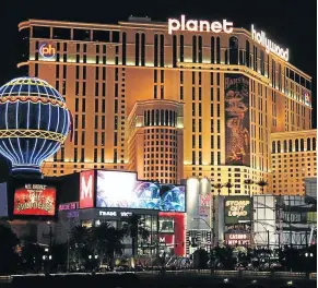  ?? Avegasguid­e.com ?? ‘CRIME SCENE’: The Planet Hollywood Resort, Las Vegas