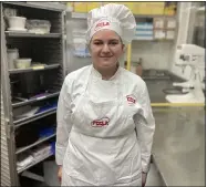  ?? SUBMITTED ?? Nicole Von Seggern (Midview) prepares to compete at the State FCCLA competitio­n.