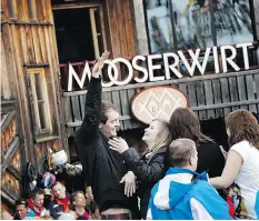  ?? MOOSERWIRT ?? The party will already be going strong at MooserWirt in St. Anton, Austria, when you schuss in on your skis.