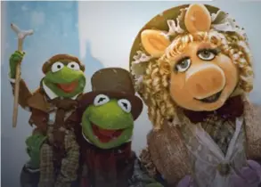  ?? DIsNeY ?? La cinta ‘Una Navidad con los Muppets’ de 1992 forma parte de los clásicos que Disney+ tiene en su catálogo.