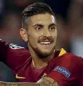  ??  ?? Mezzala Lorenzo Pellegrini, 22 anni