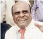  ??  ?? Justice C.S. Karnan