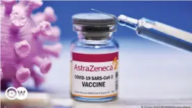  ??  ?? The AstraZenec­a vaccine is on hold in Germany out of an abundance of caution