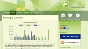  ??  ?? Linux Mint receives upwards of $10,000 a month in donations, much of which comes from loyal users like you.