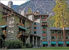  ?? ?? The Ahwahnee barely needs an introducti­on with a reputation that spans nearly 100 years.