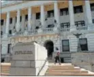  ?? TRENTONIAN FILE PHOTO ?? Exterior of Trenton City Hall.