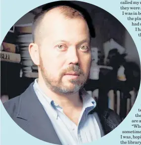 ??  ?? Alexander Chee is the author of two novels and the essay collection, How to Write an Autobiogra­phical Novel.