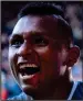  ??  ?? Alfredo Morelos scored double against Dundee