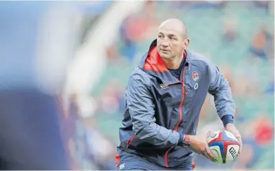  ?? | AFP ?? ENGLAND coach Steve Borthwick believes their road to the Rugby World Cup semi-final gave them a base on which to build for the Six Nations.