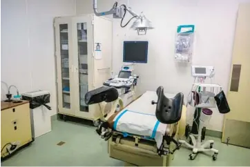  ?? ANGELA WEISS/GETTY-AFP ?? An exam room inside the Hope Clinic For Women in Granite City on June 27.