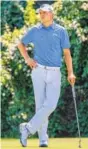  ?? THE ASSOCIATED PRESS ?? Thanks to an improved performanc­e for his final 13 holes, Jordan Spieth went 2-under-par 68 at the Dean & DeLuca Invitation­al.