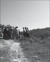  ??  ?? Banorët, dje në protestë