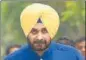  ??  ?? Navjot Singh Sidhu