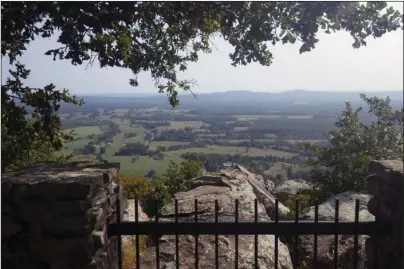  ?? The Sentinel-Record/Corbet Deary ?? INCREDIBLE VIEWS: Petit Jean State Park lends to incredible scenery of the river valley section of the state.