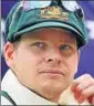  ??  ?? Steve Smith’s early dismissal in second innings hit Oz hard.