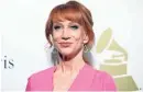  ?? RICH FURY/AP ?? “I went too far,” comedian Kathy Griffin said on Tuesday. “I sincerely apologize.”