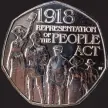  ??  ?? A century on: The 50p coin