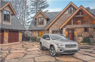  ?? JEEP ?? The Jeep Cherokee has obvious advantages in rough conditions, but only in its Trailhawk trim.