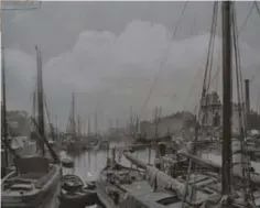  ??  ?? De Zuiderdokk­en anno 1900.
