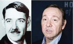  ?? ?? ▮ “Desenmasca­rando a Spacey” revela los abusos sexuales cometidos por el padre del actor.