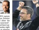  ??  ?? DAVID WAGNER: Huddersfie­ld Town are determined to rebuff any moves for their head coach.