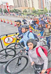  ?? ARCHIVO/ADN ?? Ciclistas determinar­on crear campañas para mejorar seguridad.