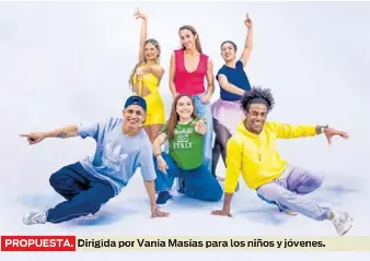“Hemos visto cómo la danza transforma vidas” - PressReader