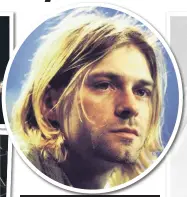  ??  ?? The careers of Kurt Cobain (above) and Freddie Mercury (right) were sadly cut short – but bands such as (from top left) The Sex Pistols, The Smiths and Oasis went their separate ways by choice – sometimes acrimoniou­sly