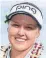  ??  ?? Canadian Brooke Henderson won the Lotte Championsh­ip late Saturday, her sixth title.