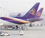  ??  ?? CLEARED FOR TAKEOFF: The CAAT confirmed that THAI, Bangkok Airways and Thai AirAsia should receive their Air Operator Certificat­es early next year.