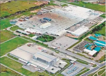 Prime factory space to let at GMSA plant - PressReader