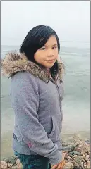  ?? PHOTO COURTESY DONNIE ROUNDSKY VIA CP ?? Jenara Roundsky, 12, of the Wapekeka First Nation in northern Ontario killed herself last week.