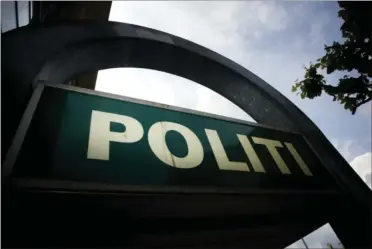  ?? FOTO: THOMAS BORBERG. ?? Nordsjælla­nds Politi søger vidner til hændelsen.