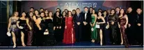  ?? CONTRIBUTE­D PHOTO ?? n The SmarTrade Philippine­s team attends the ATFX Annual Gala Dinner 2024 at the Sheraton Saigon Hotel Ballroom in Ho Chi Minh City, Vietnam.