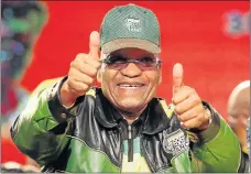  ?? Picture: FILE ?? FACING BACKLASH: Time is running out for President Jacob Zuma