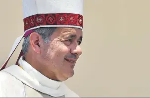  ?? Vincenzo Pinto/AFP/18-12-2018 ?? Entre os religiosos dispensado­s está Juan Barros, responsáve­l pela diocese que está no centro do escândalo