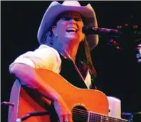  ?? JASON LIEBREGTS, METROLAND ?? Canadian country music star Terri Clark performs Friday, Aug. 4 at 9 p.m.