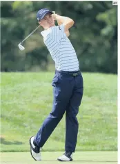  ??  ?? AFP
EN LA CIMA. Thomas buscará mantenerse en la punta del tablero para conquistar su tercer torneo de la temporada.