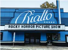  ?? ?? The Rialto in Raleigh, N.C.