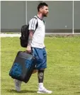  ?? Foto: afp ?? Der Weltfußbal­ler muss die Koffer pa cken: Lionel Messi.