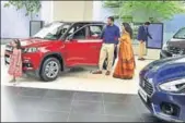  ?? MINT/FILE ?? Maruti had earlier attempted to engage younger Indians through its premium Nexa network. The company commanded a 51% share of the passenger vehicles market in 2017, up 700 basis points over 2016