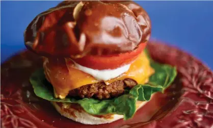  ?? Photograph: John D Ivanko/Alamy Stock Photo/Alamy Stock Photo ?? Don’t call this a burger.
