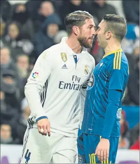  ?? FOTO: SIRVENT ?? Real Madrid y Celta juegan el penúltimo partido de Liga